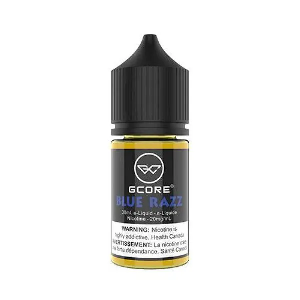 GCORE E-LIQUID BLUE RAZZ 30ML