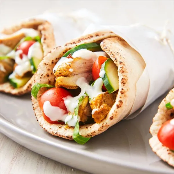 Crispy Chicken Shawarma