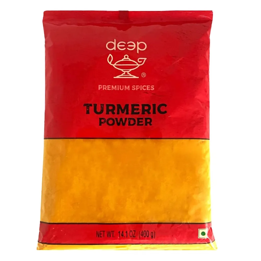 DEEP TURMERIC POWDER 400G