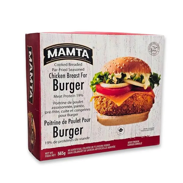 Mamta Par Fried Chicken Burger 565g