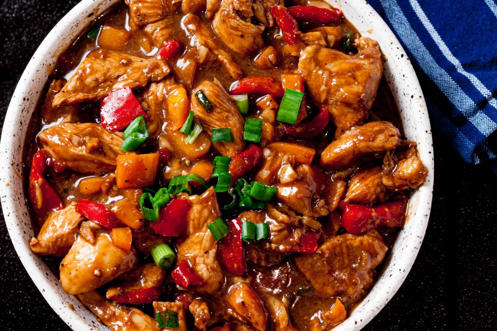 Kung Pao Chicken (Szechuan Style)