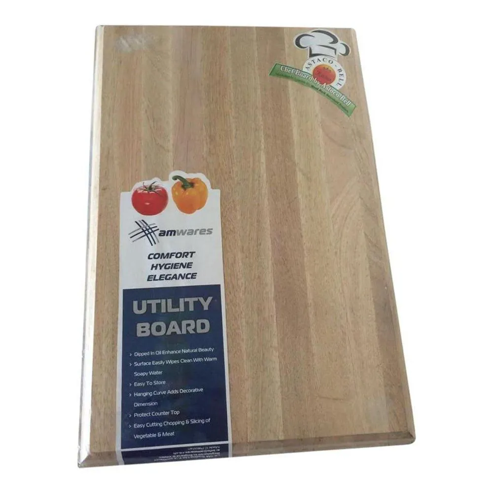 Wooden Chopping Chef Board