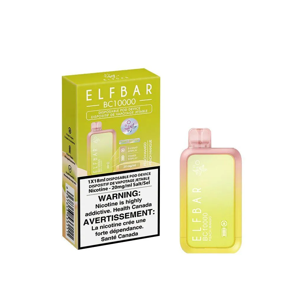 ELFBAR BC10000  PEACH MANGO