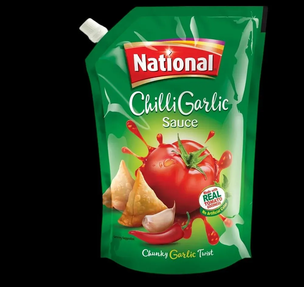 National Chili Garlic Sauce 800G