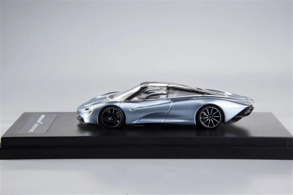 LCD | McLAREN SPEEDTAIL | GLACIER BLUE