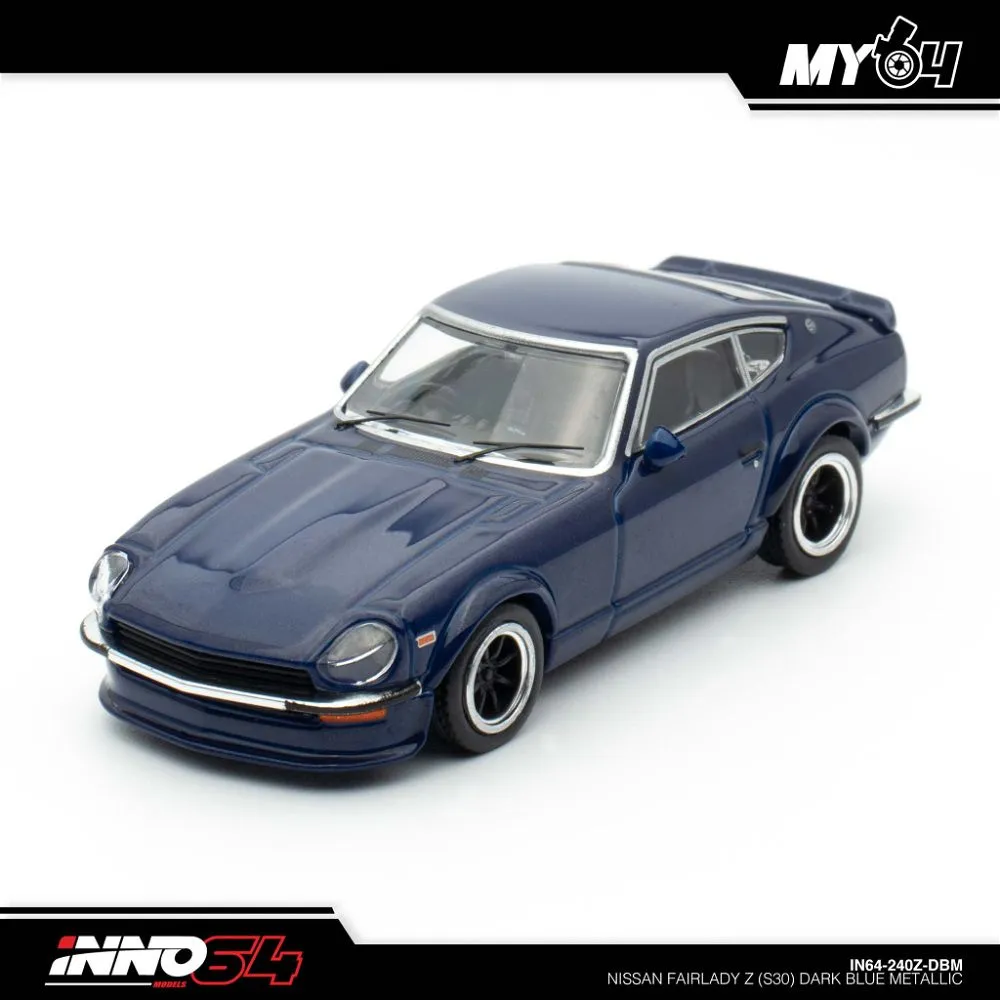 INNO64 | NISSAN 240Z MIDNIGHT BLUE