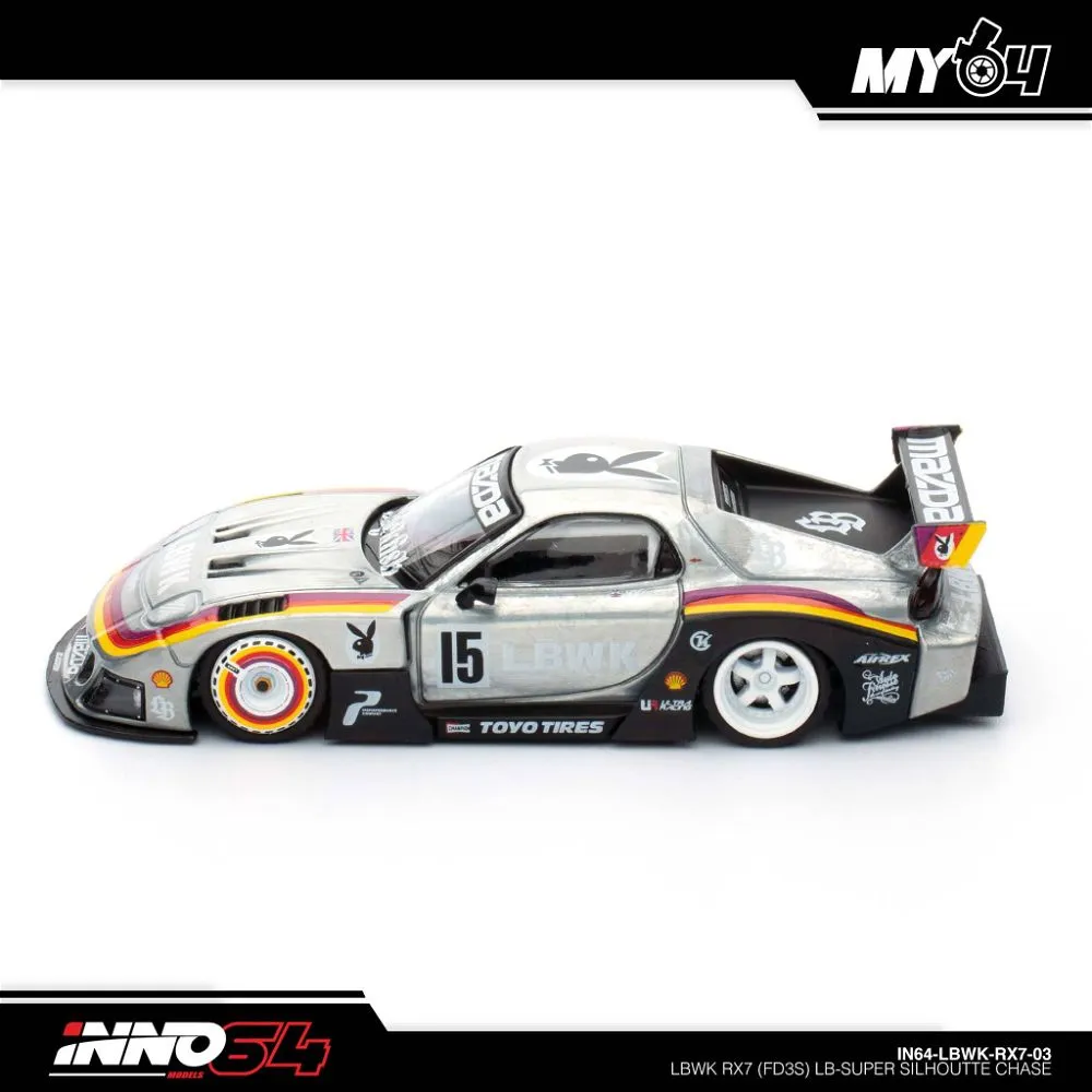 INNO64 | MAZDA RX7 FD3S LB-SUPER SILHOUTTE | CHINA DIECAST EXPO 2024