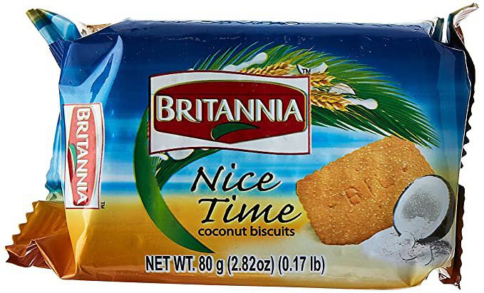 Britannia Nice Time 80g