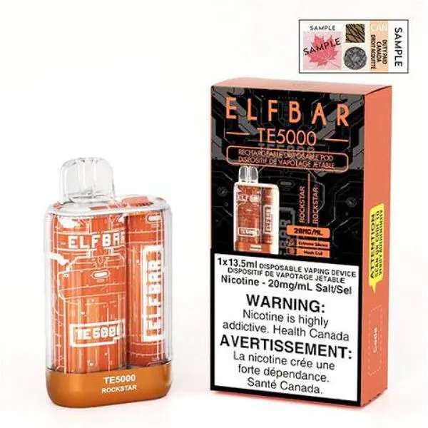 ELFBAR 5000 ROCKSTAR