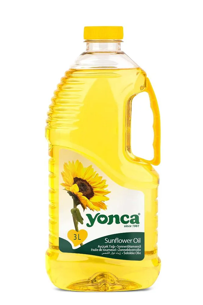 Yonca Sunflower Oil 3Ltr