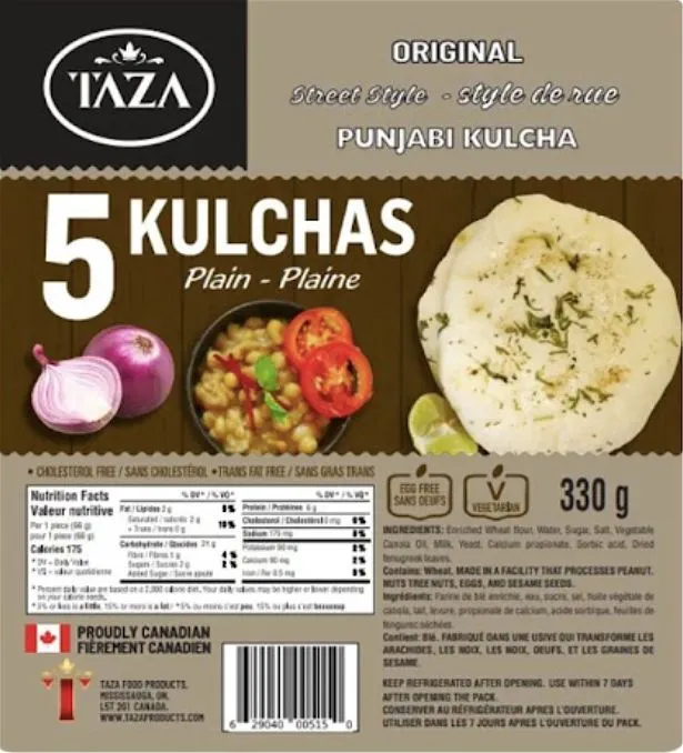 Taza Plain Kulchas