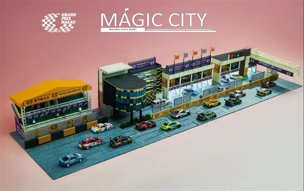 MAGIC CITY | MACAU GRAND PRIX DIORAMA