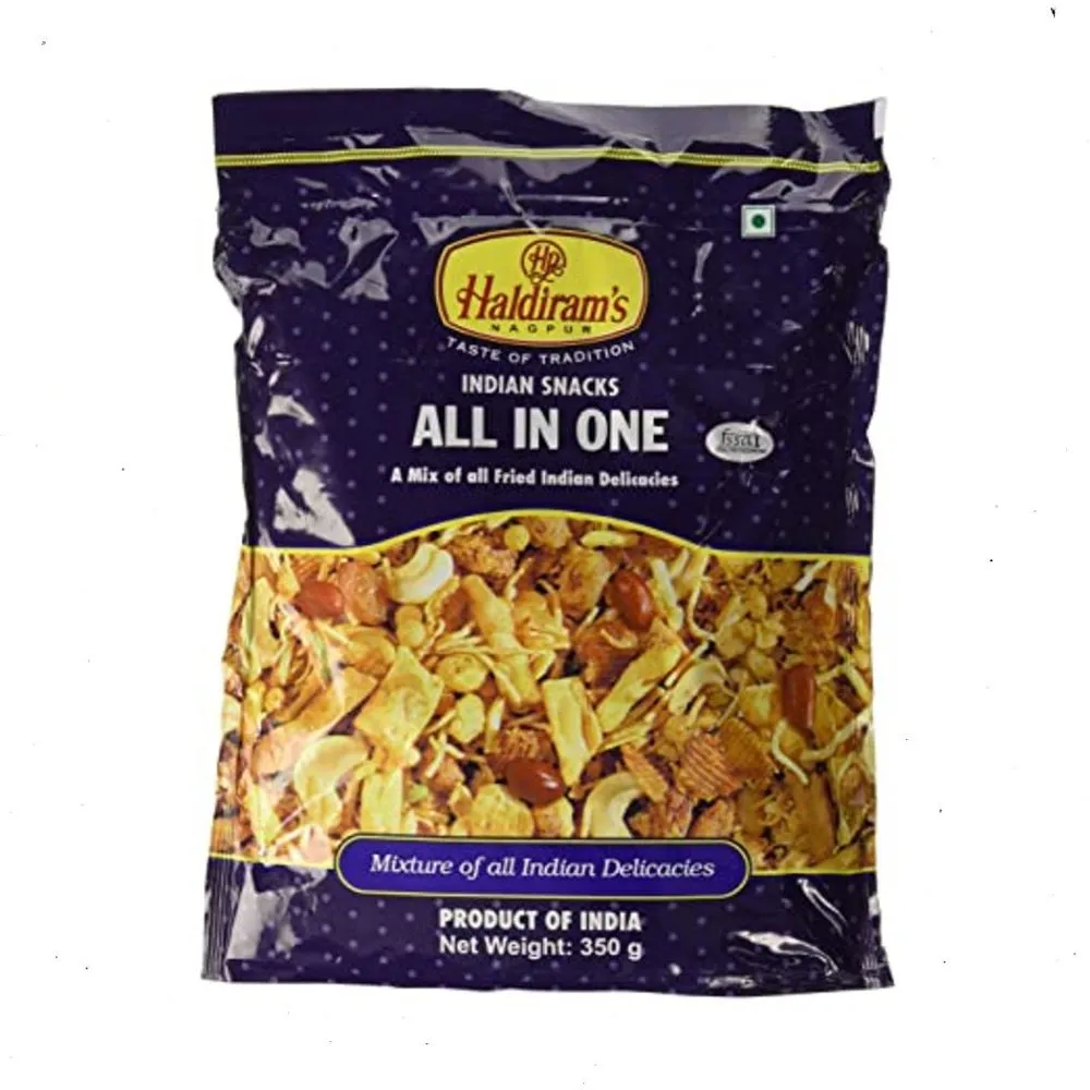 Haldiram All In One 350gms