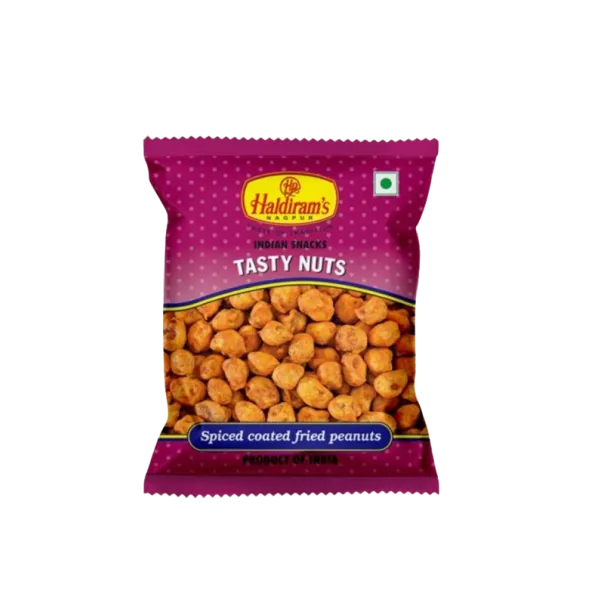 Haldirams Snacks Tasty Nuts 150g