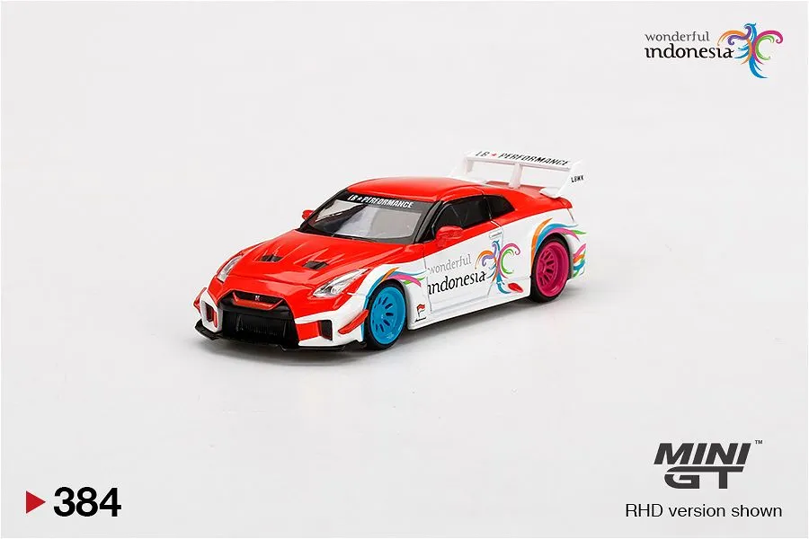 MINI GT | NISSAN GT- R R35 LB-SILHOUETTE WORKS | WONDERFUL INDONESIA