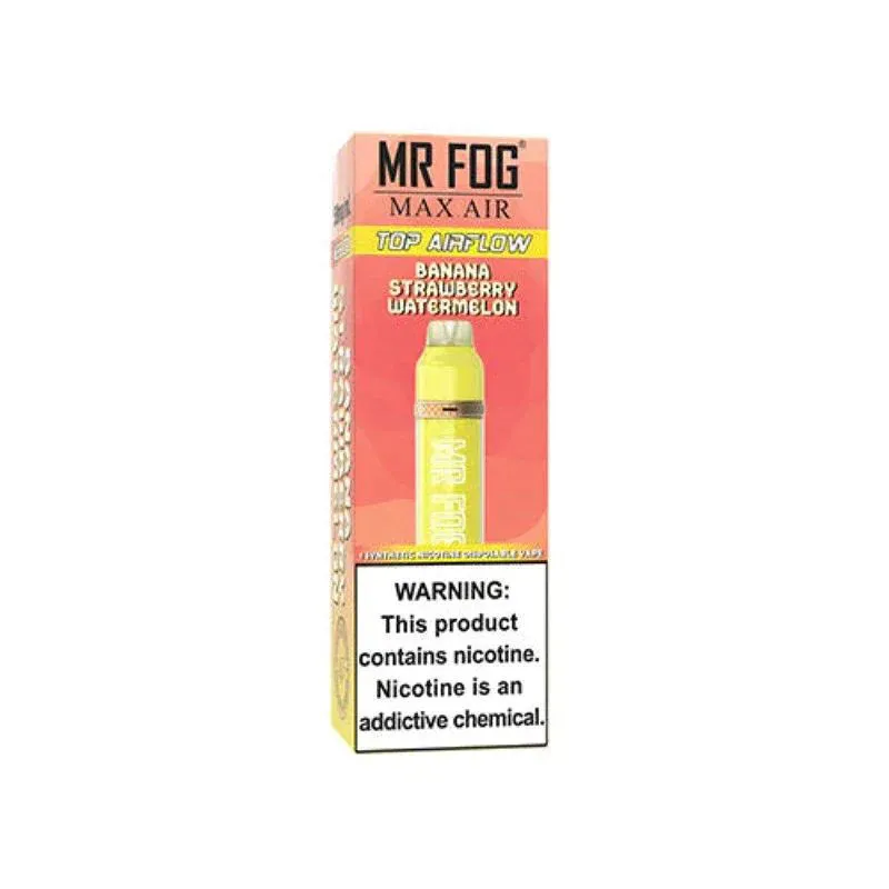 MR FOG 2500 BANANA STRAWBERRY WATERMELON