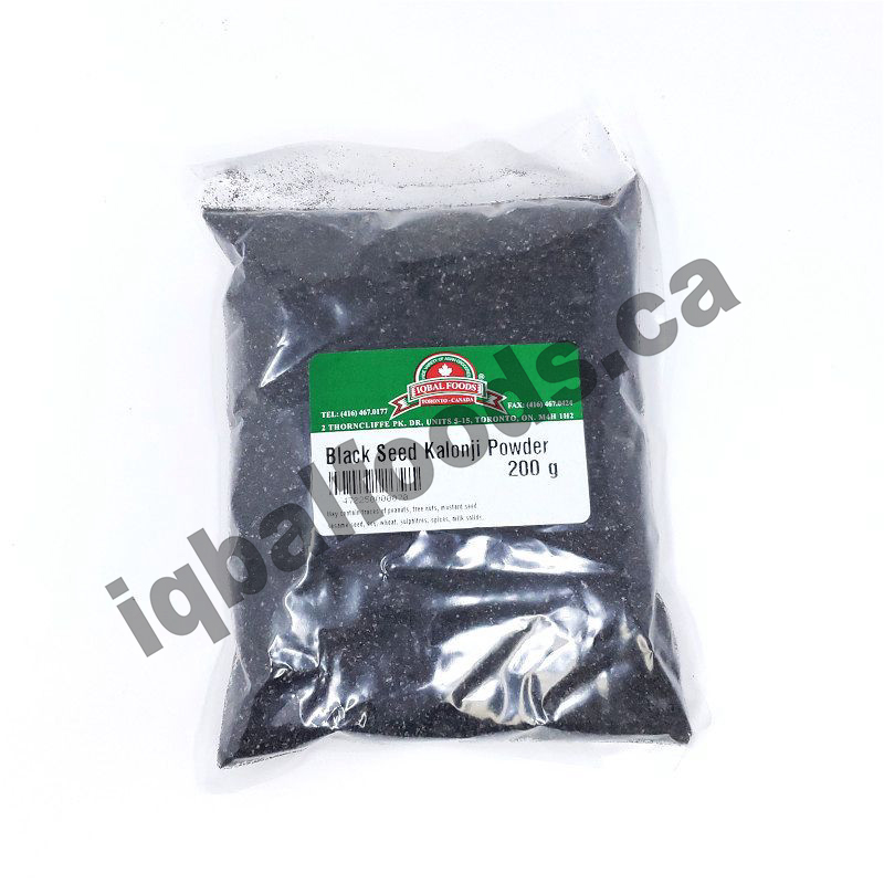 IHF Black Seed Pwd 200g