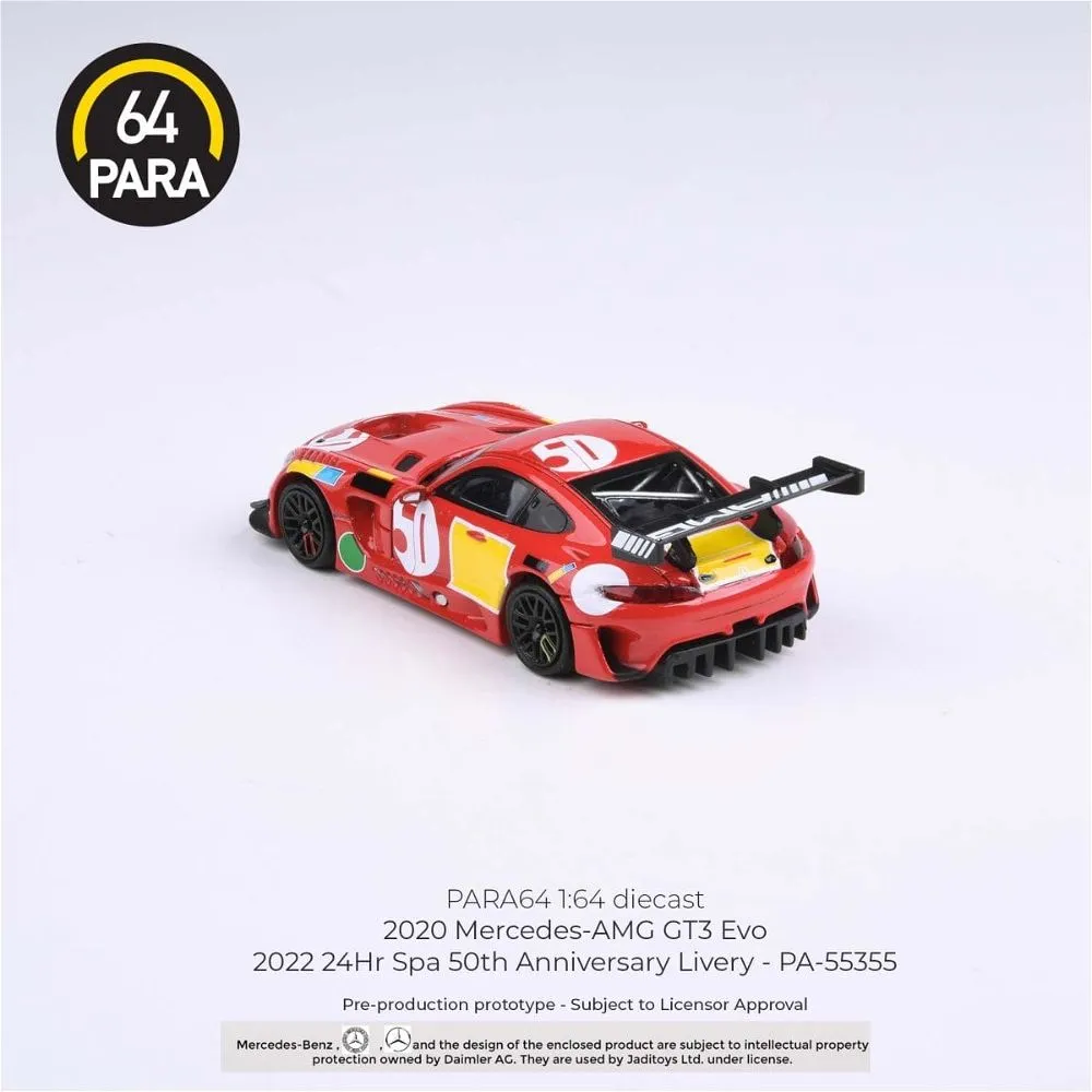 PARA64 | MERCEDES BENZ AMG GT3 EVO | 50th ANNIVERSARY