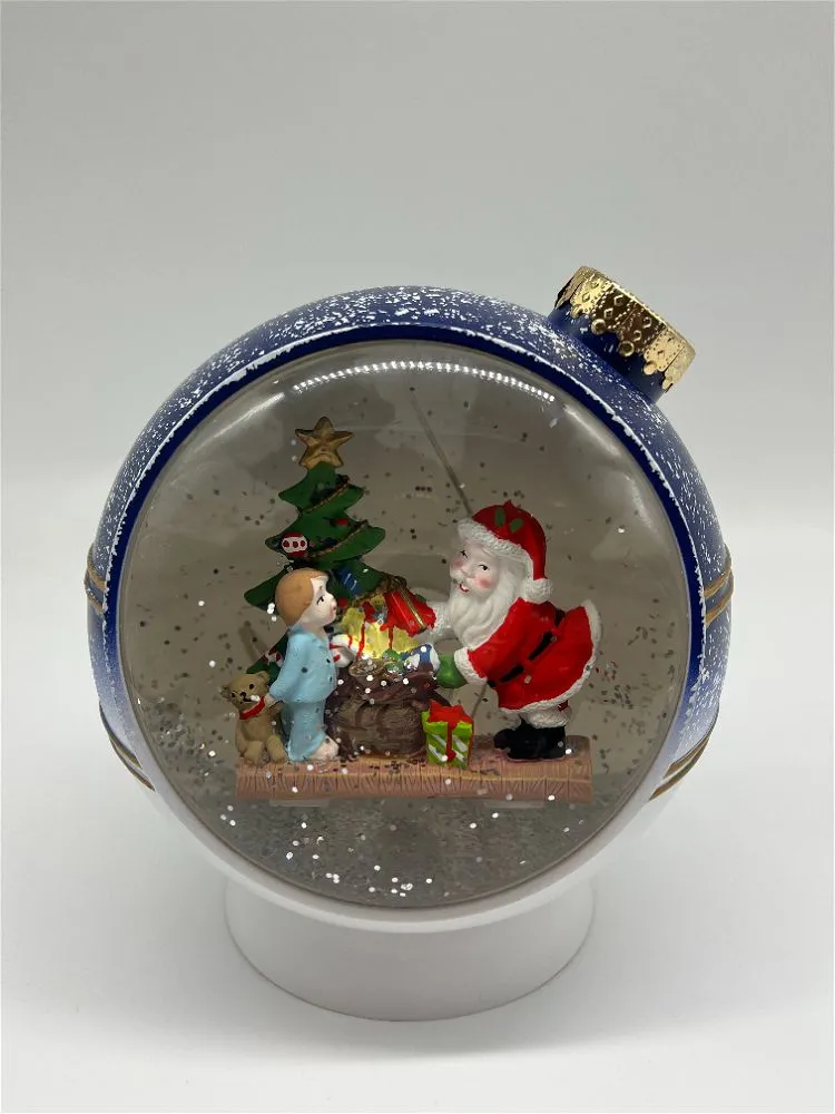 Santa Ornament Lantern