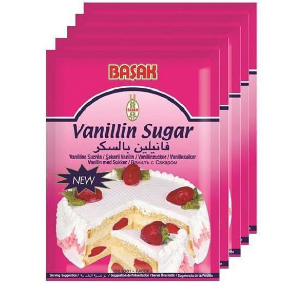 Basak Vanilla Sugar 5g 5packs