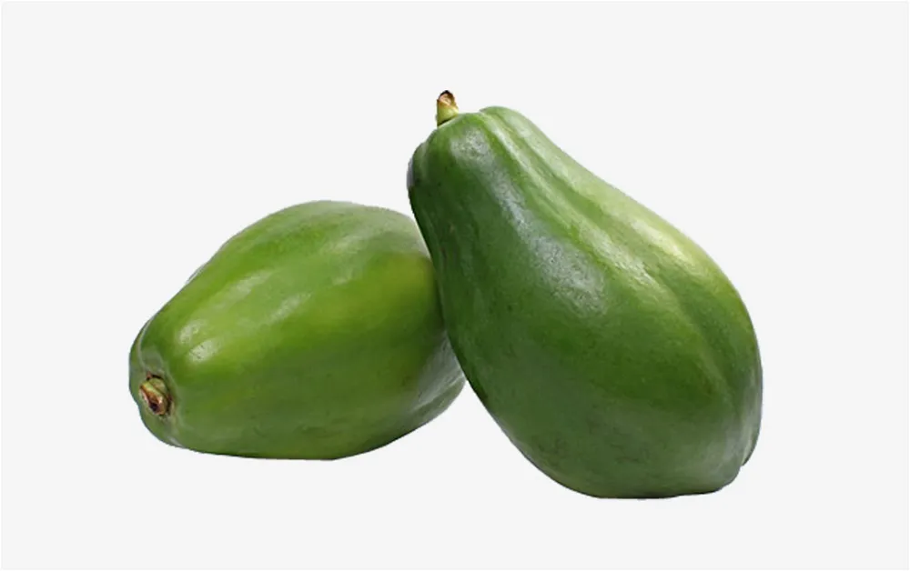 GREEN PAPAYA (PER LB)