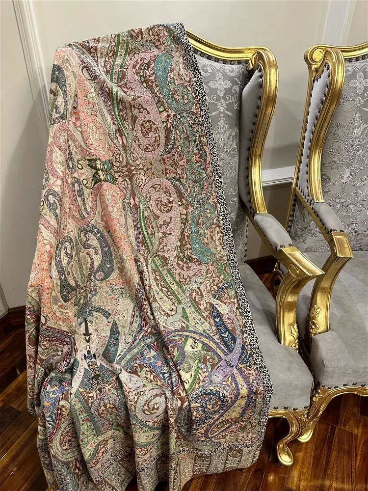 Kalamkari Taupe