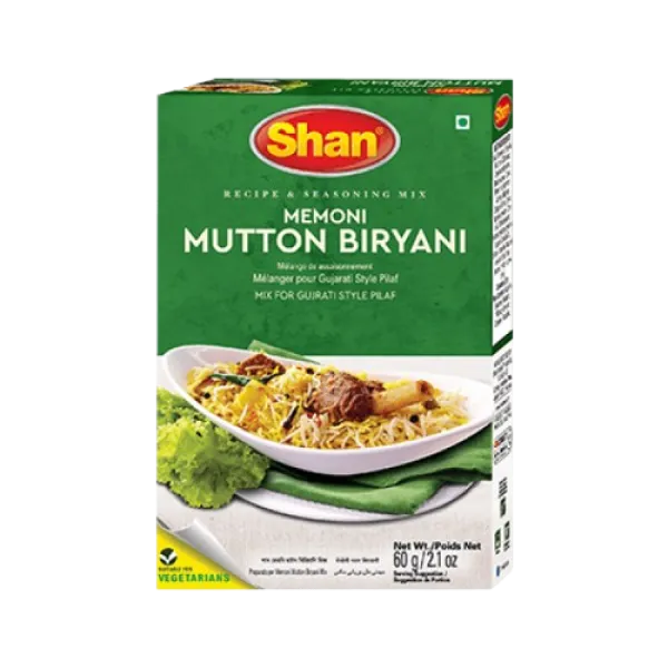 Shan Masala Mutton Biryani 60g