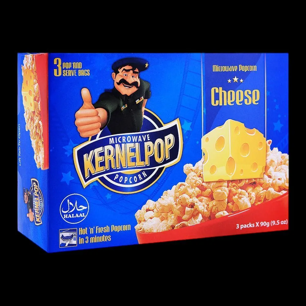 Kernel Popcorn Cheese 300G