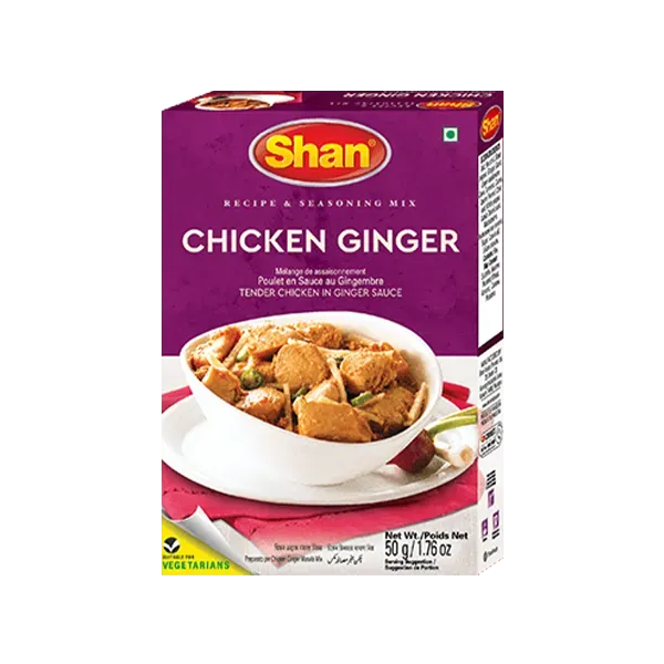 SHAN CHICKEN GINGER 50g