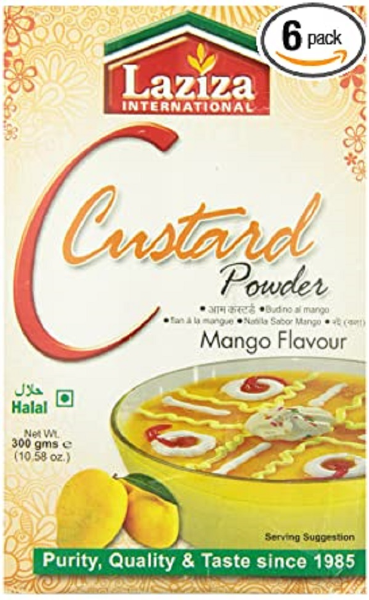 Laziza Custard Mango 300g