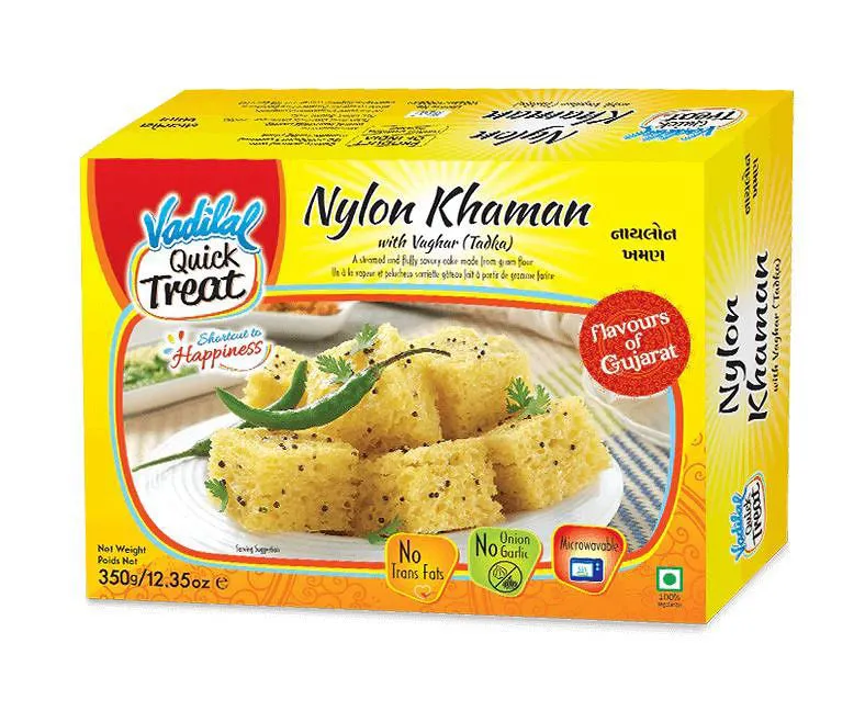 Vadilal Frozen Nylon Khaman 350g