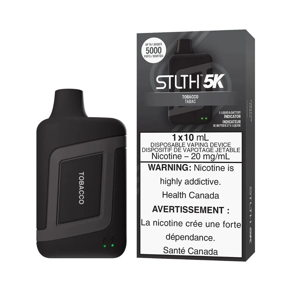 STLTH 5000 TOBACCO