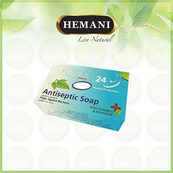 Hemani Fleurs Antiseptic Soap
