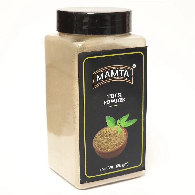 Mamta Tulsi Powder Jar 125g