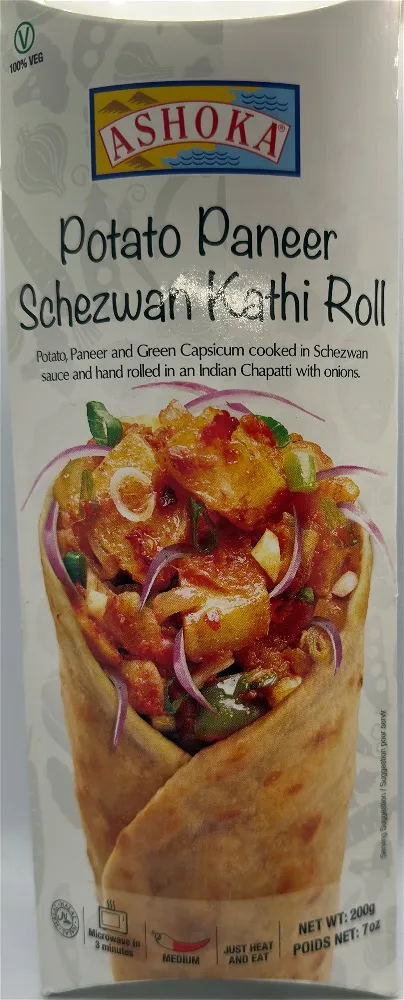 ASHOKA SCHEZWAN KATHI ROLL