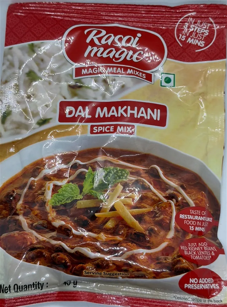 RASOI MAGIC DAL MAKHANI 40G