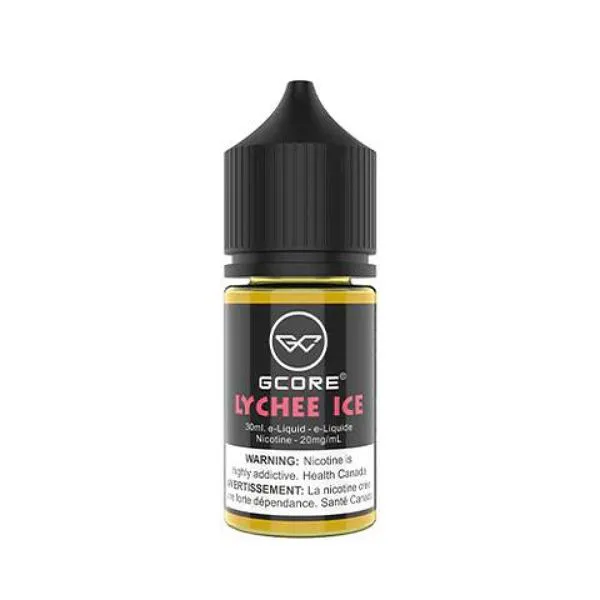 GCORE E-LIQUID LYCHEE ICE 30ML