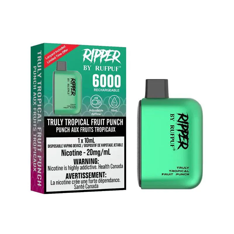 RIPPER 6000 TRULY TROPICAL FRUIT PUNCH