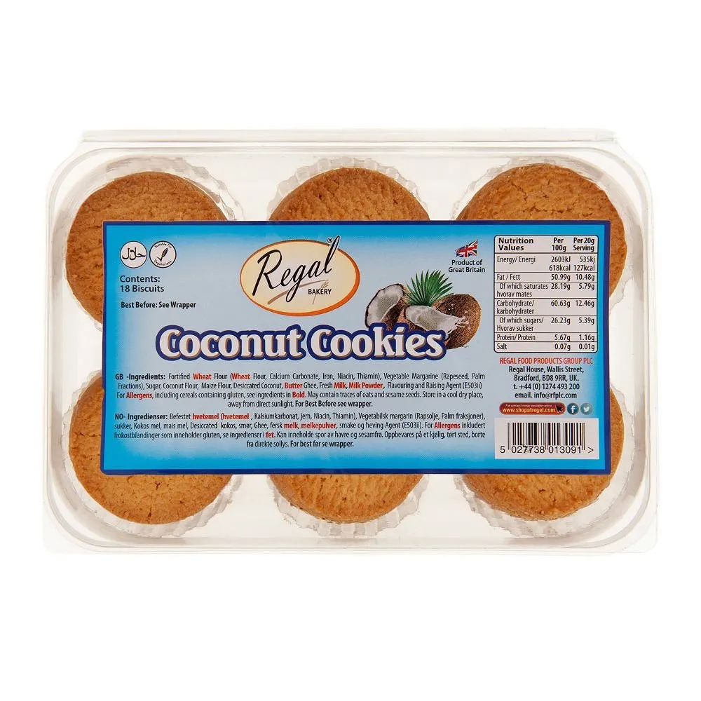 REGAL COCONUT COOKIES