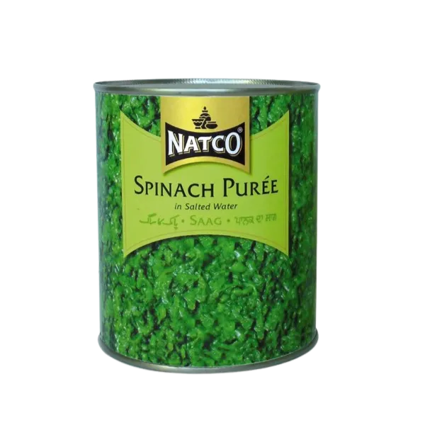 Natco Spinach Puree 795g