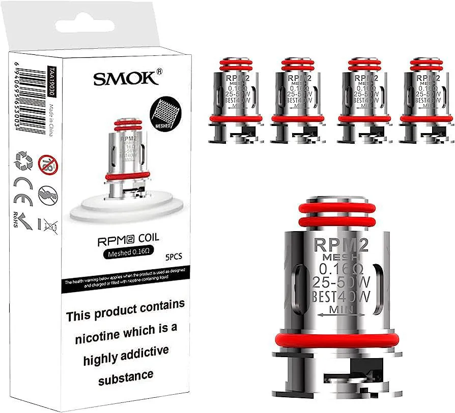 SMOK RPM2 MESH 0.16