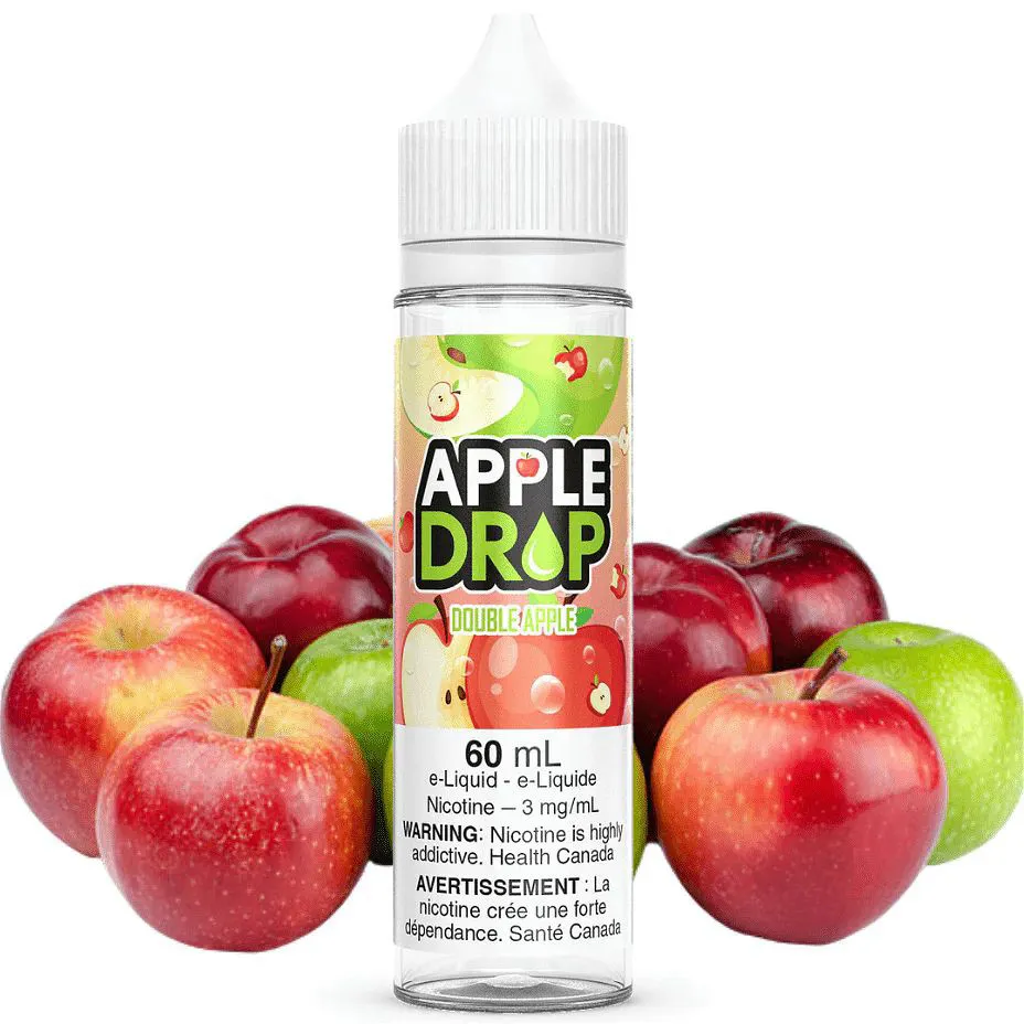 APPLE DROP DOUBLE APPLE 60ML