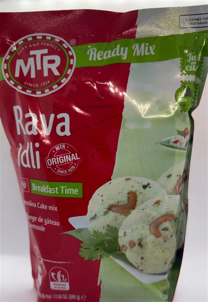 MTR RAVA IDLI 500G