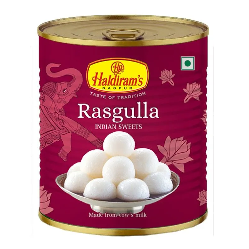 Haldiram Rasgulla  1 Kg