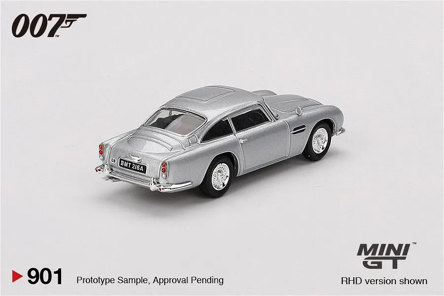 MINIGT | ASTON MARTIN DB5 | 007 THUNDERBALL