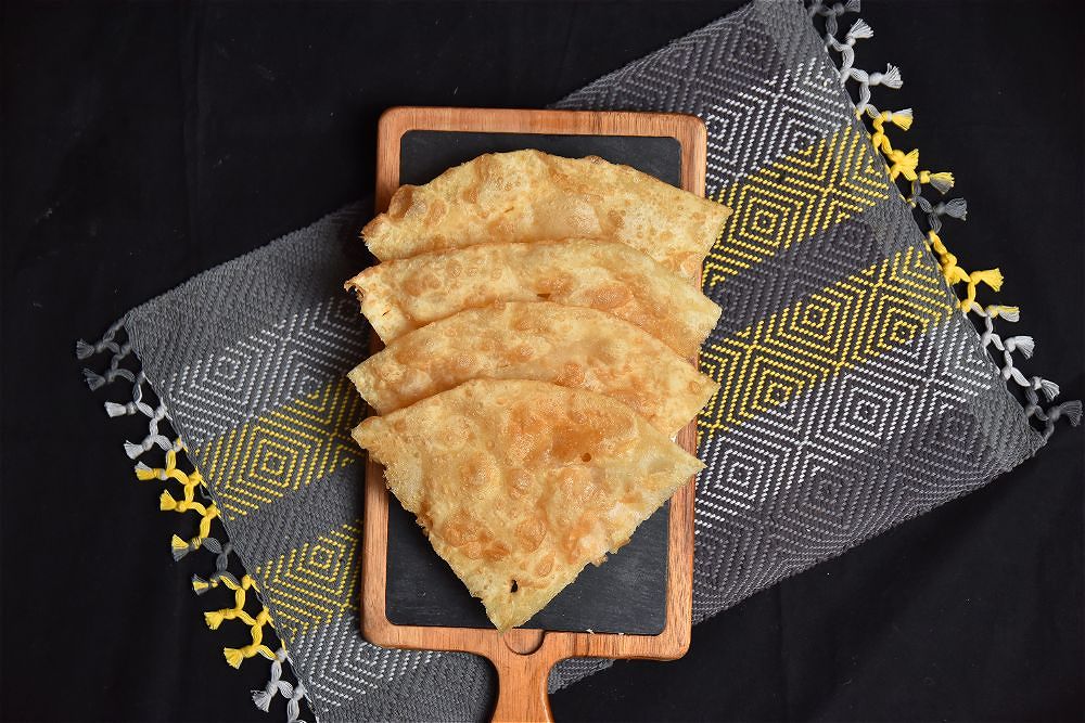 Puri Paratha Naan