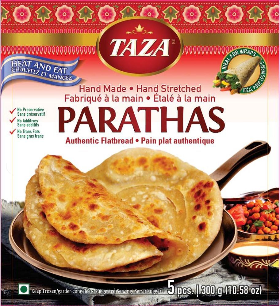 Taza Handmade Parathas