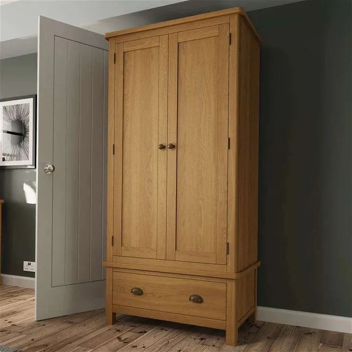 Marvyn Oak 2 Door Wardrobe