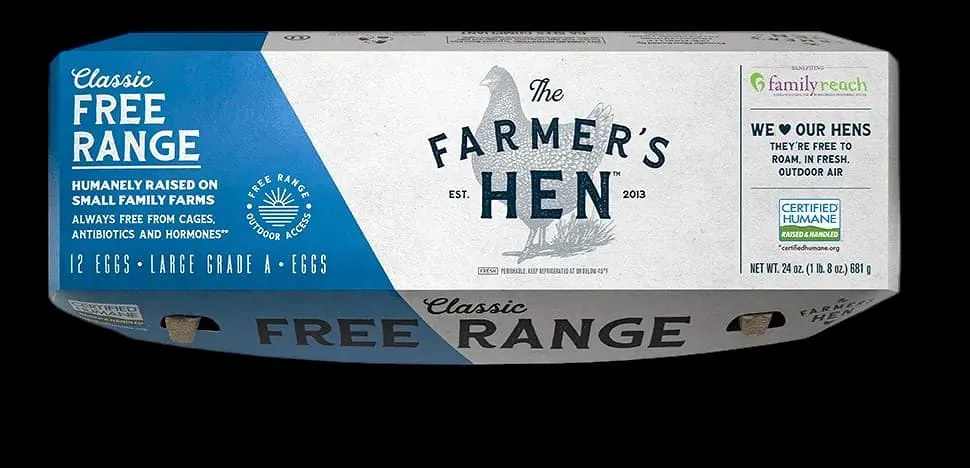 Farmers Hen Classic Eggs