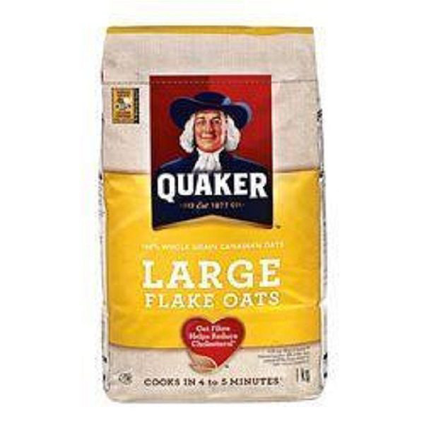 Quaker Large Flake Oats 1Kg